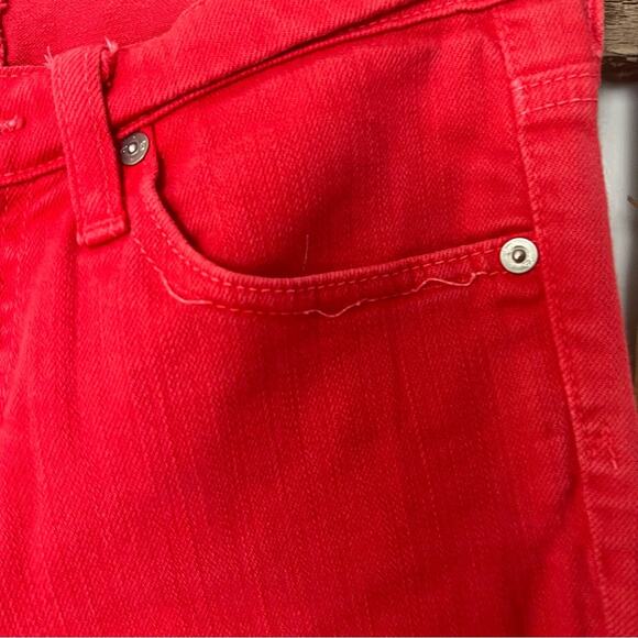 AG Adriano Goldschmied Skinny Red The Stilt Jeans 25 - Picture 9 of 11